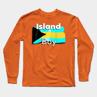 island boy Long Sleeve T-Shirt